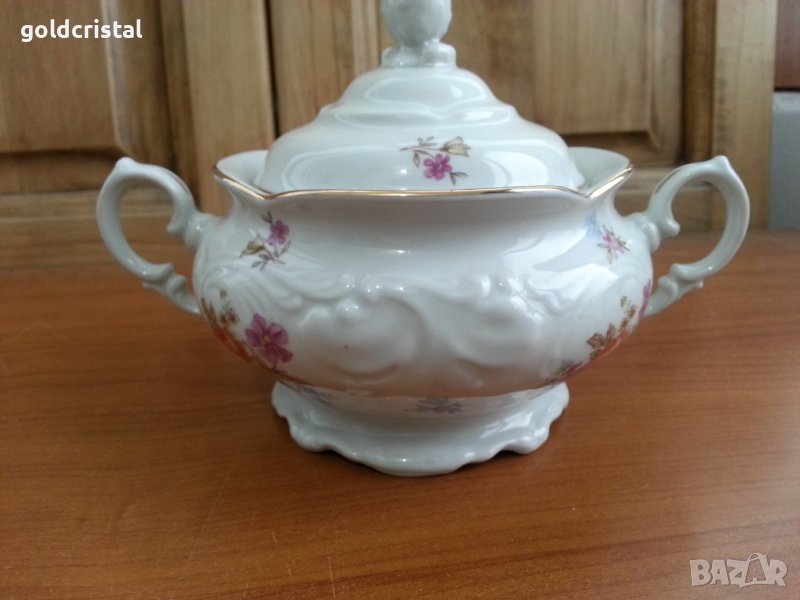  Полски порцелан заханица, снимка 1