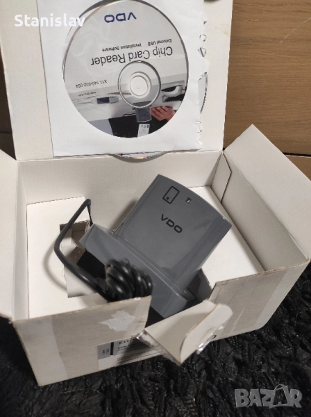 Четец за Дигитални карти VDO, снимка 1