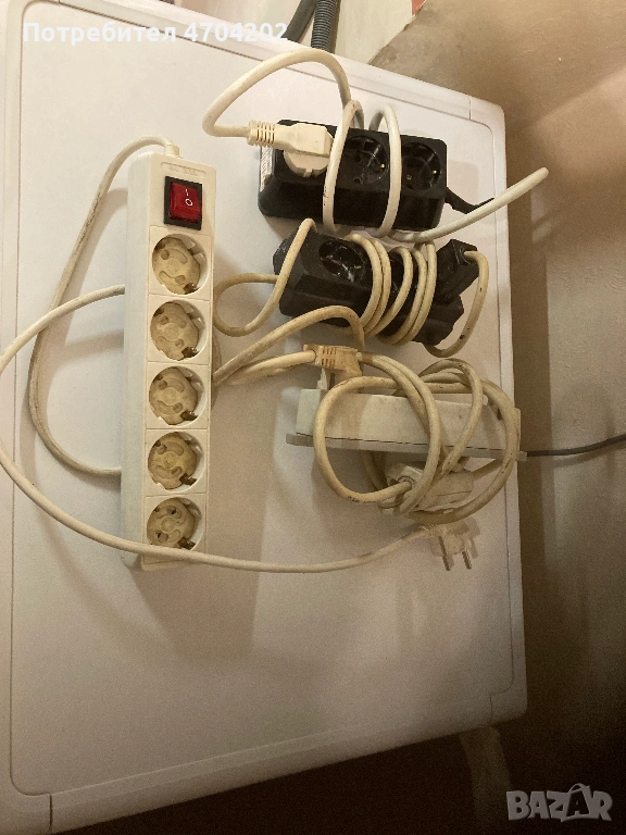 Разклонители 220 V тройка, снимка 1