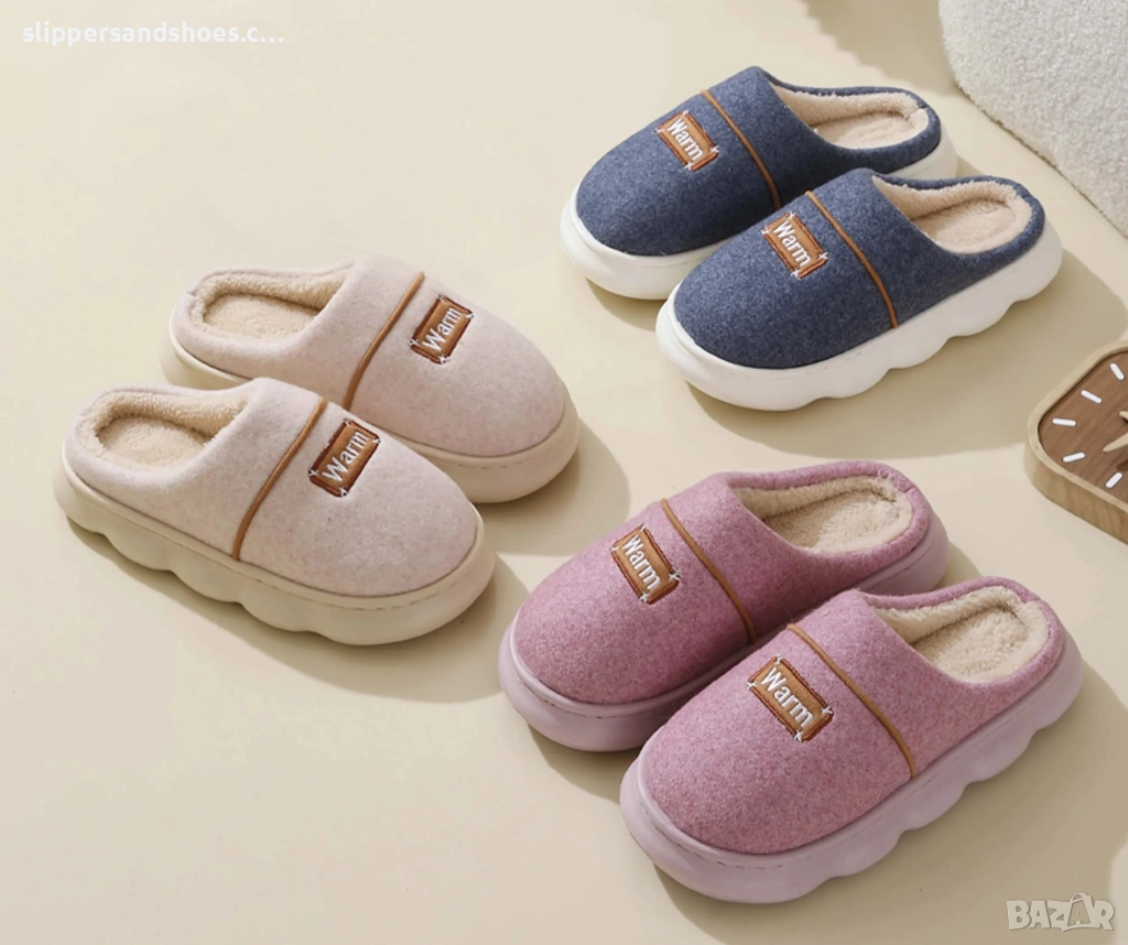 Дамски домашни чехли XCESS 36/41, снимка 1