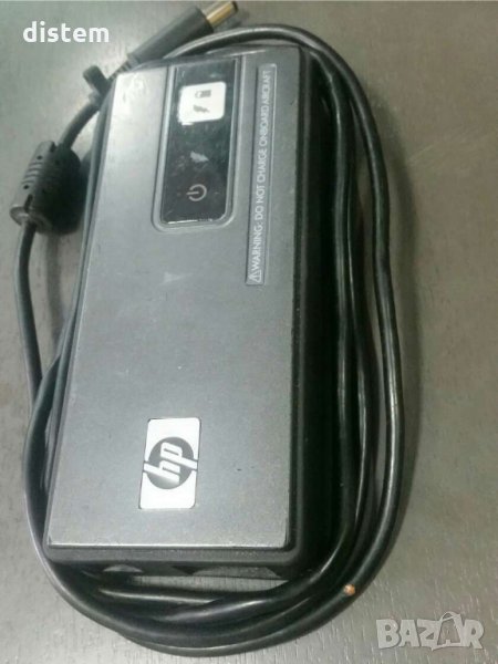 Адаптер за променлив ток на HP (HP) - лаптоп 19.5V 3.3A, 7.4 / 5.0mm с щифт,, снимка 1