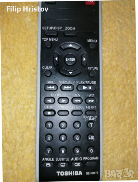 Дистанционно за телевизор TOSHIBA, снимка 1