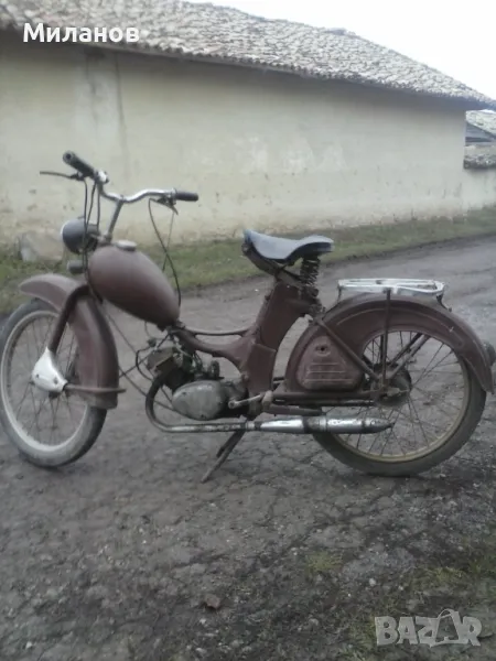 Продавам симсон с педали, снимка 1