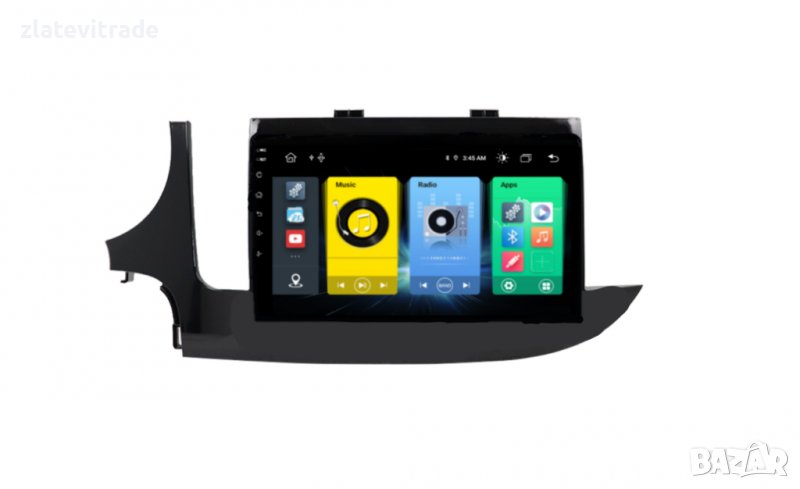 OPEL MOKKA 2016-2018 - 9'' АНДРОИД НАВИГАЦИЯ, 9402, снимка 1