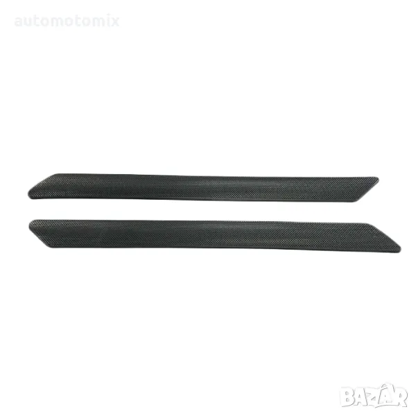 ДЕКОРАЦИЯ ЗА ПРАГ, Гумени ЛАЙСНИ 2БР., Черен- 16362, снимка 1