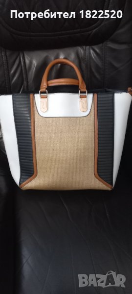 Голяма дамска чанта River Island , снимка 1