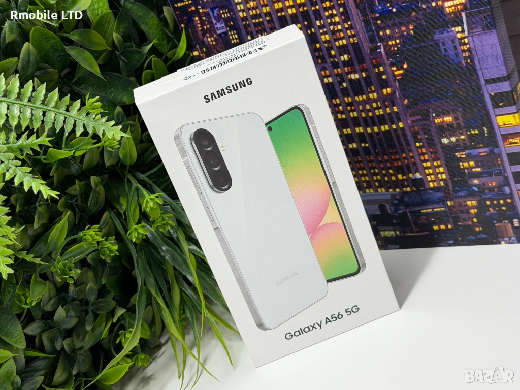 ! НоВо ! Samsung Galaxy A56 5G 3г Гаранция, снимка 1