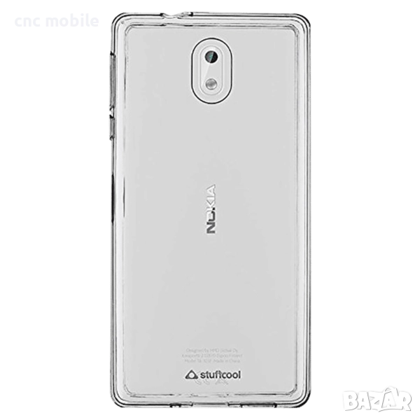 Nokia 3 2017 - Nokia TA-1020 - Nokia TA-1028 - Nokia TA-1032 калъф case , снимка 1