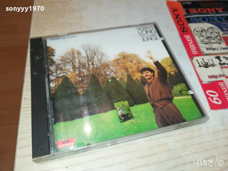 ROBERT LONG CD MADE IN WEST GERMANY 2907251155, снимка 1