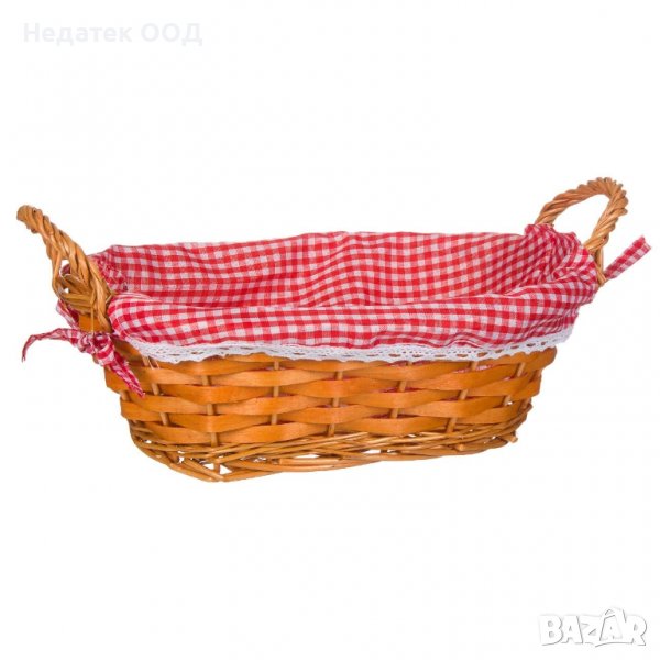 Великденска декорация, Oвален панер с потплата, 30x22x12 см, снимка 1