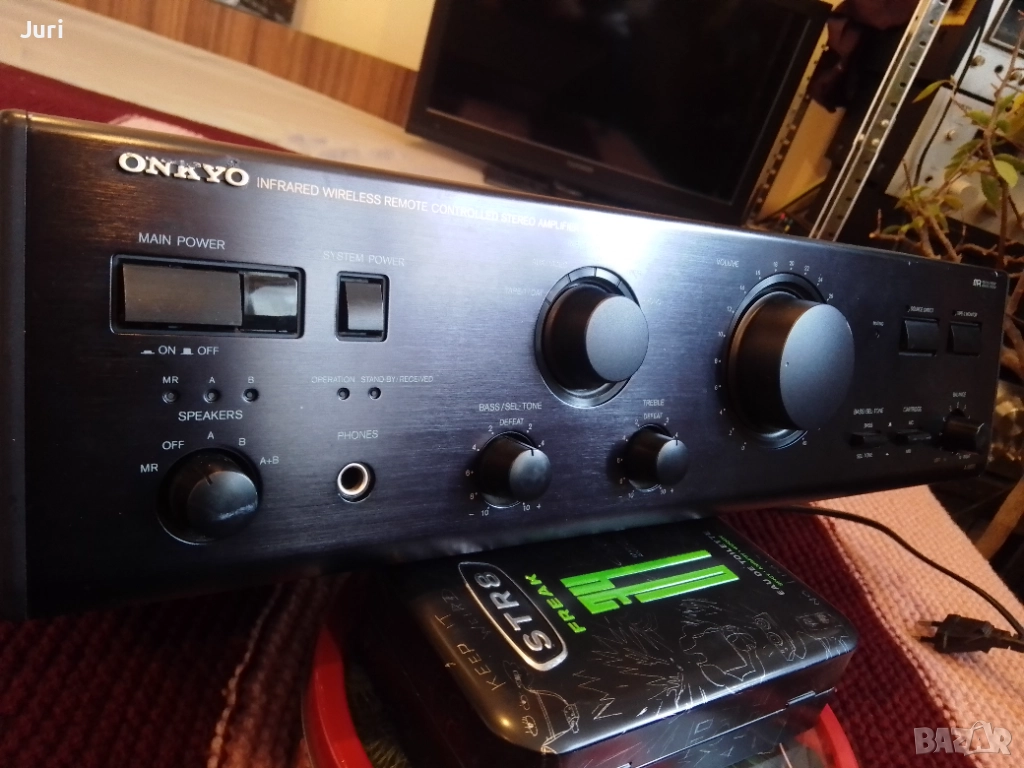 Onkyo a 8830 транзисторен Made in Japan, снимка 1