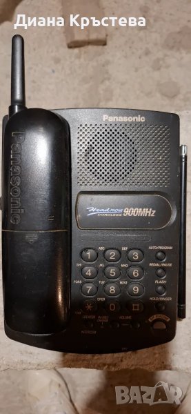 Стационарен телефон Panasonic - система, снимка 1
