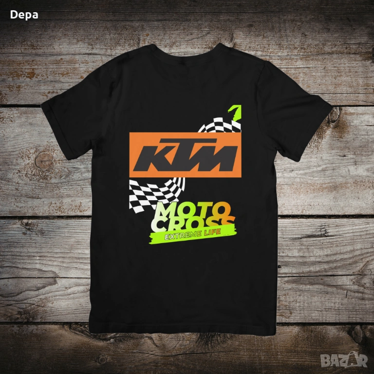 Тениска за любители на екстремни спортове, снимка 1