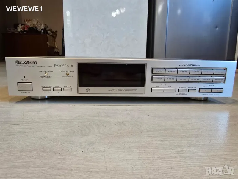 PIONEER F 550 RDS, снимка 1