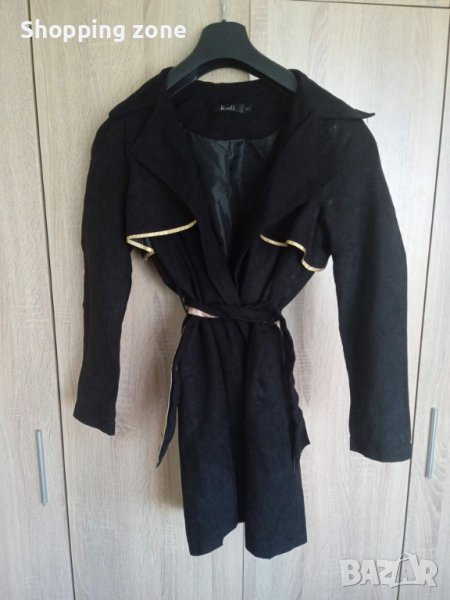 Стилен и елегантен дамски шлифер/тренчкот, снимка 1