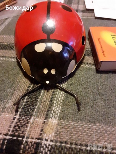 МЕХАНИЧНА МЕТАЛНА ИГРАЧКА.СССР.70те.г., снимка 1