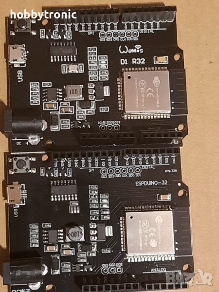 Wemos ESP32, ESPDUINO-32 , снимка 1