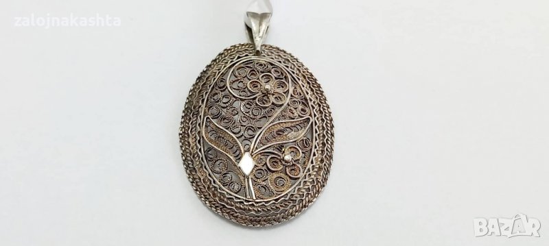 Сребърна висулка-5,62гр/925, снимка 1
