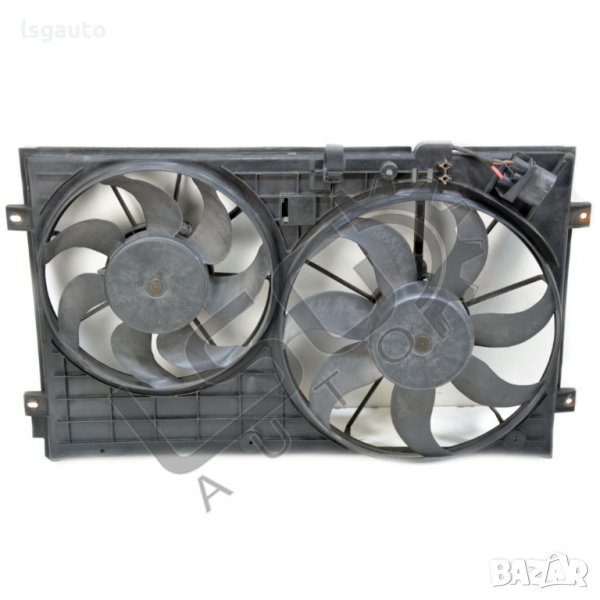 Дифузьор Volkswagen Passat (B6) 2005-2010 VP101021N-77, снимка 1