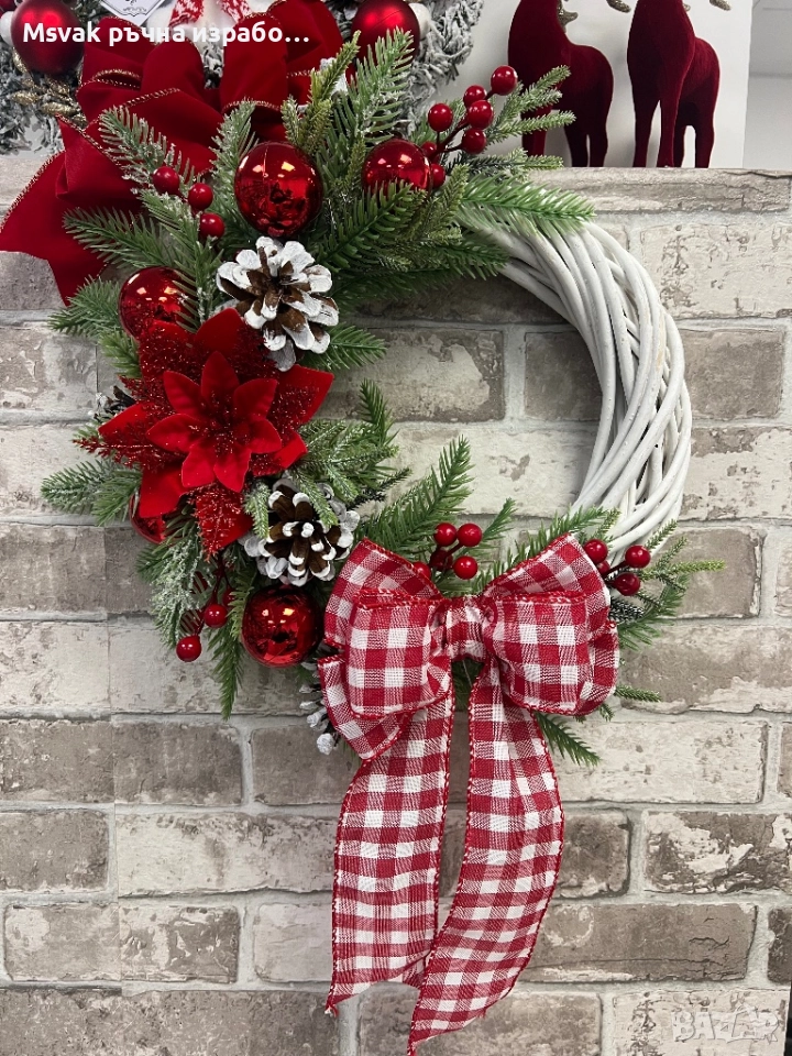 Коледен венец, снимка 1