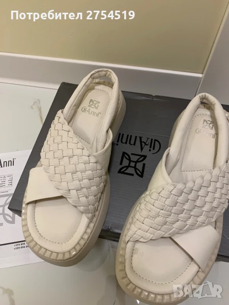 Дамски сандали Gianni, снимка 1