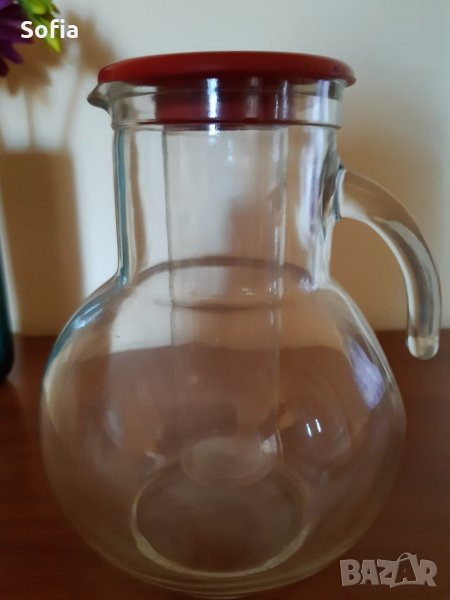 Кана с контейнер за лед за вино/сок/вода , снимка 1