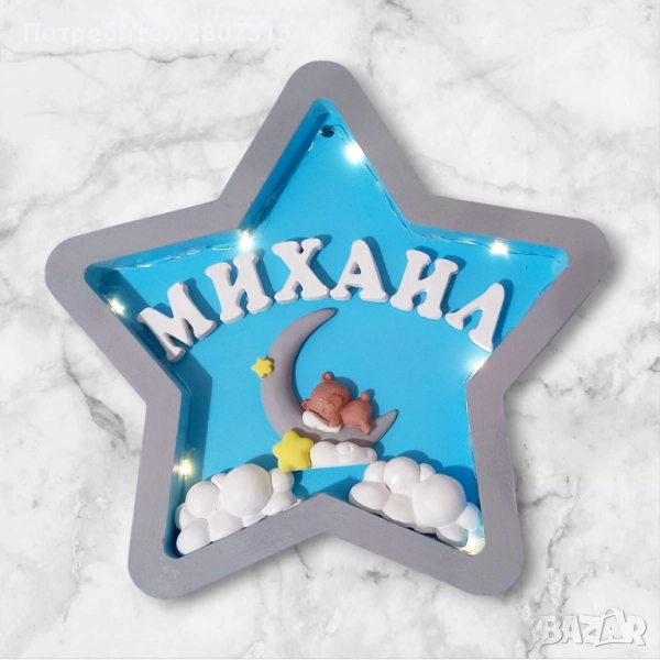 нощна лампа, снимка 1