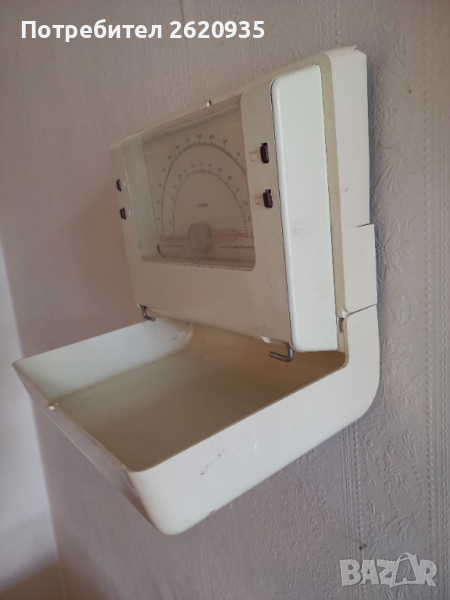 Кантар KRUPS 3 кг . За стена . Сгъваем., снимка 1