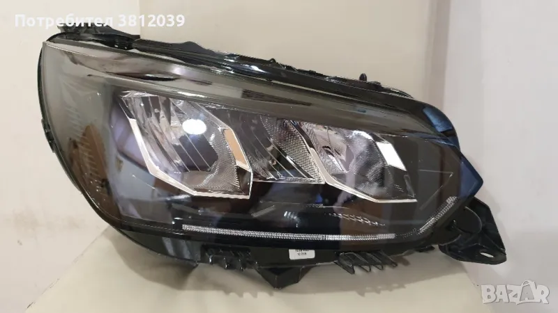Оригинален десен FULL LED фар за Peugeot 208 II /Пежо 208 (лед 2019г.), снимка 1
