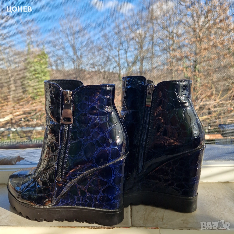 Дамски боти 37, снимка 1
