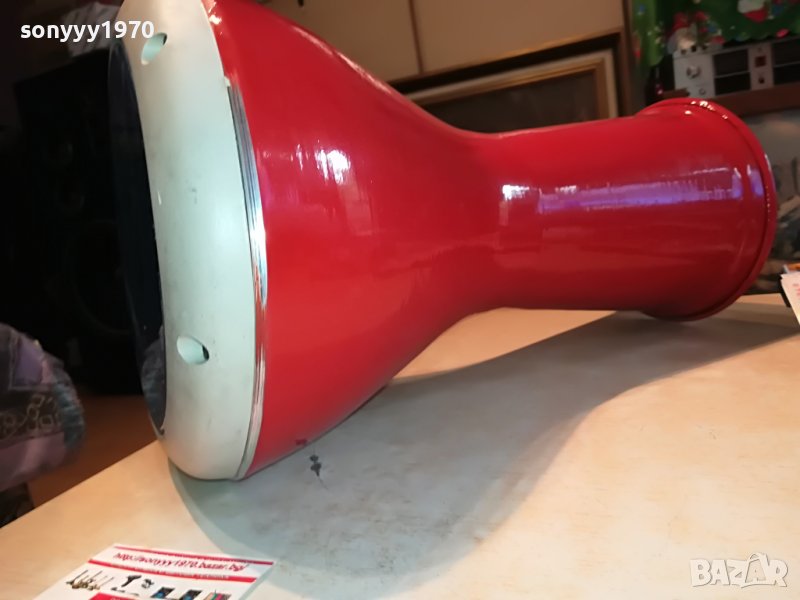 ЧЕРВЕНА ТАРАМБУКА-ВНОС СИРИЯ 42Х26СМ 2309221816, снимка 1