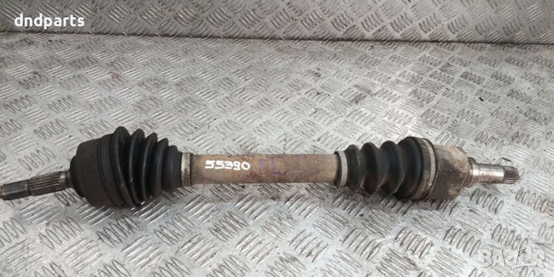 Полуоска Peugeot 206 1.4i 1999г.(предна лява)	, снимка 1