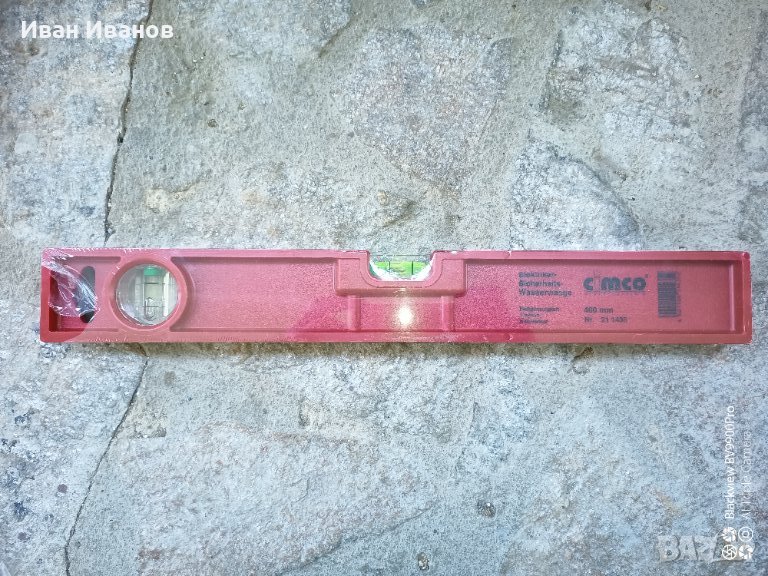 Нивел 40 см. Cimco, снимка 1