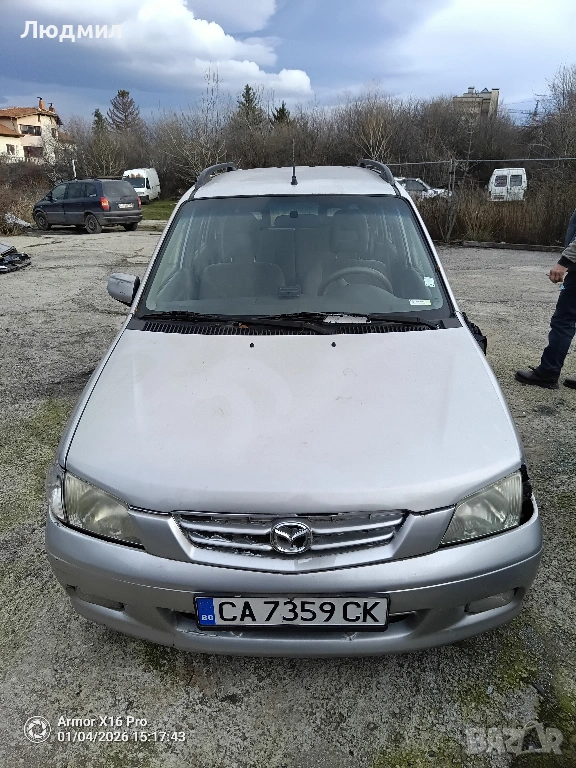 Mazda Demio на части, снимка 1