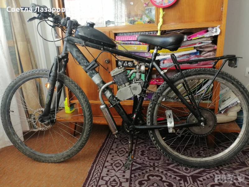 Колело с двигател , снимка 1