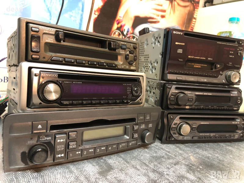 Авто плеъри и касетофони, снимка 1