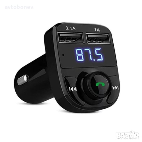 FM ТРАНСМИТЕР С BLUETOOTH 03, снимка 1