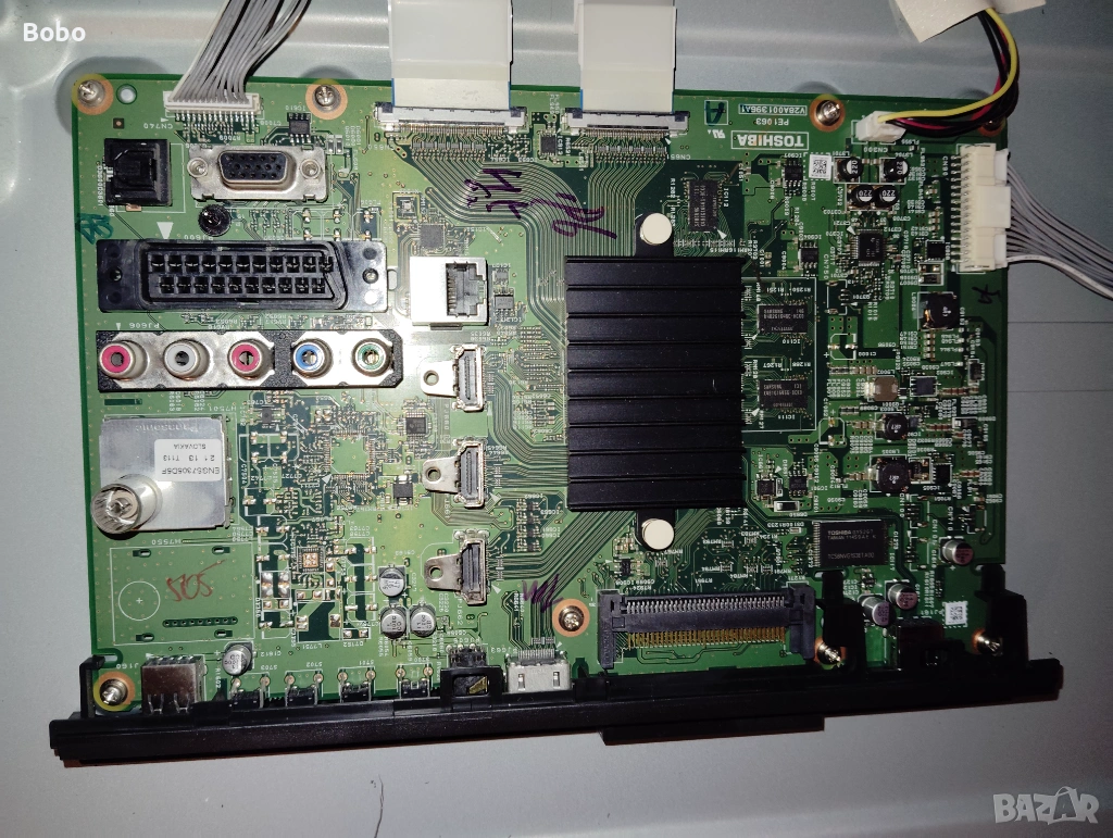 MAIN BOARD V28A001396A1, снимка 1