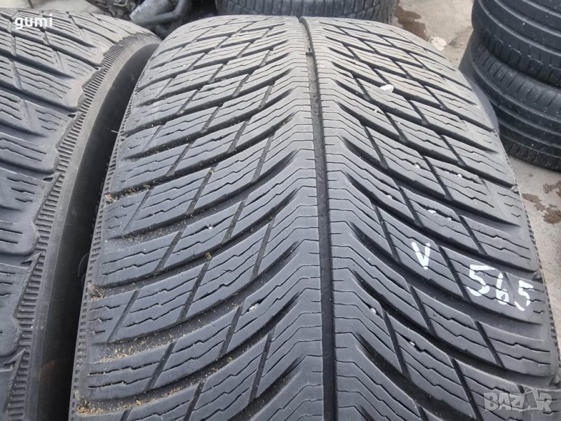 6бр зимни гуми 235/55/17 Michelin V565, снимка 1