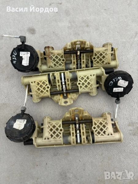 Механизъм Падащи Наглавници / Мерцедес W220 / 2209700725 / Пащи Възглавници, снимка 1