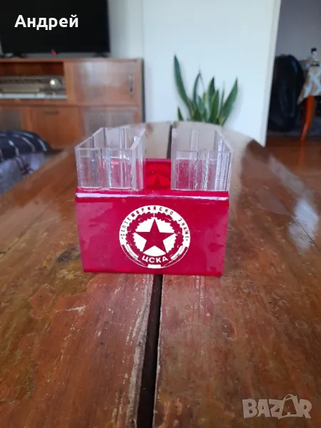 Стар моливник ЦСКА, снимка 1