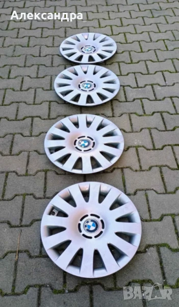 Оригинални тасове BMW 16", снимка 1