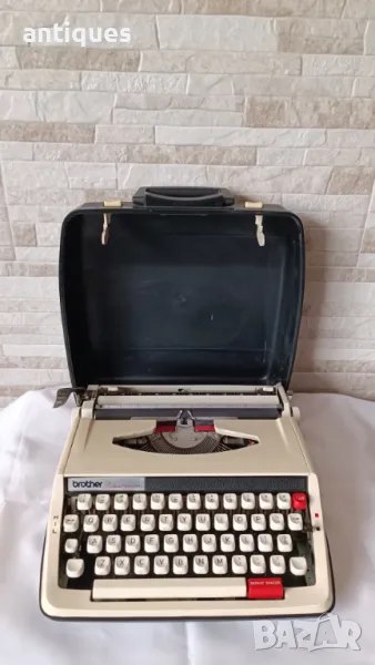 Стара пишеща машина Brother Deluxe 850TR - Made in Japan - 1970 година, снимка 1