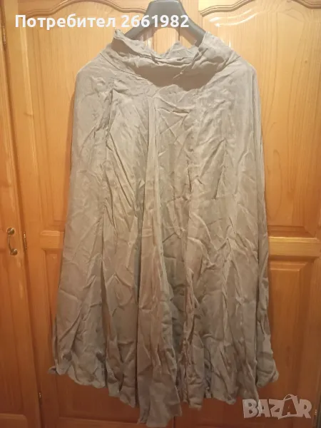 Разкошна дълга пясъчна пола, снимка 1