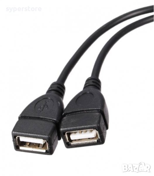 Кабел USB2.0 удължител - женско/женско 1.5м Качествен Digital One SP00055 Quality Cable USB2.0 type , снимка 1