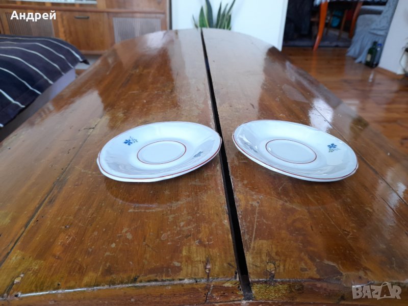 Стара порцеланова чиния,чинийки #18, снимка 1