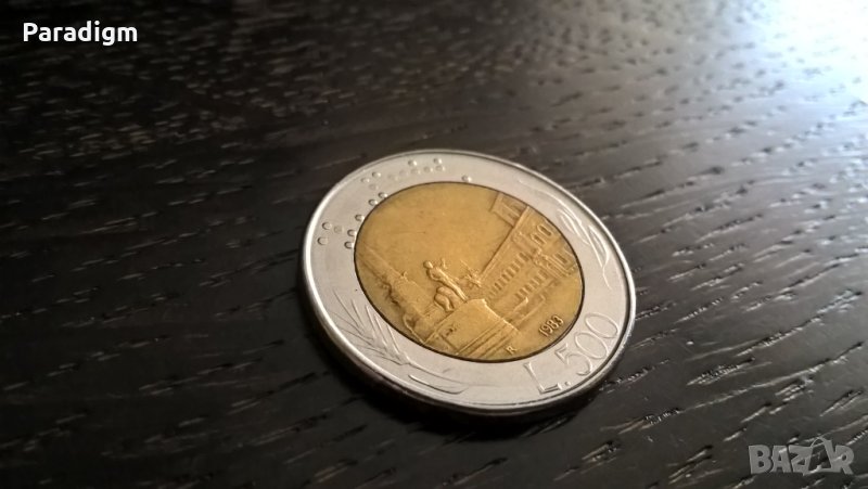 Монета - Италия - 500 лири | 1983г., снимка 1