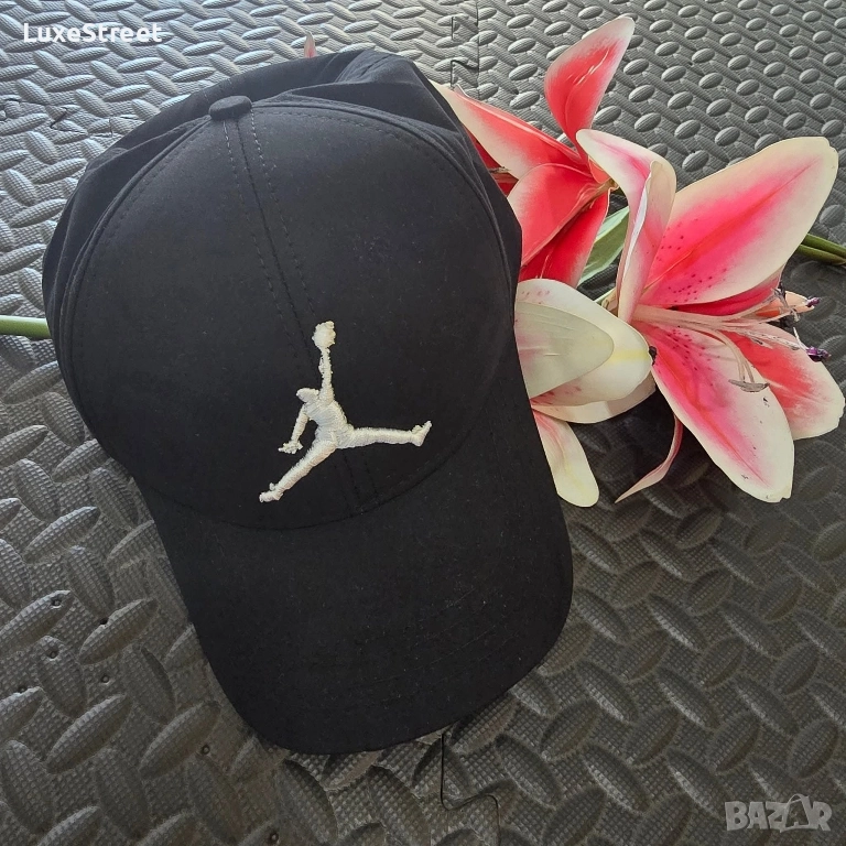 Унисекс Модел Шапки - лого Бродирано 🤍 Jordan , снимка 1