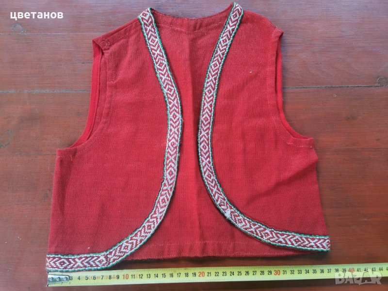 Детска народна носия- елек, снимка 1