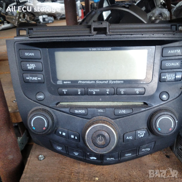 Клима управление и CD player за HONDA ACCORD CD PLAYER 39050-SEF-E630-M1, снимка 1